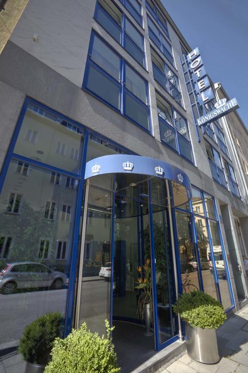 Hotel Konigswache Munchen Bagian luar foto