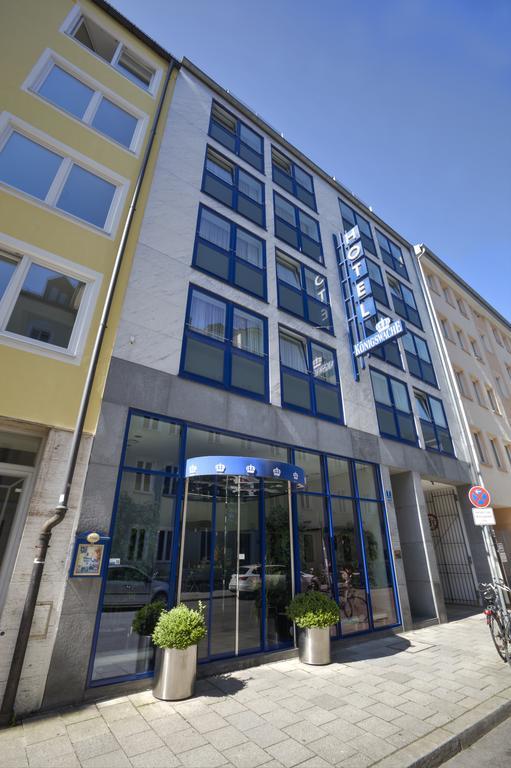 Hotel Konigswache Munchen Bagian luar foto